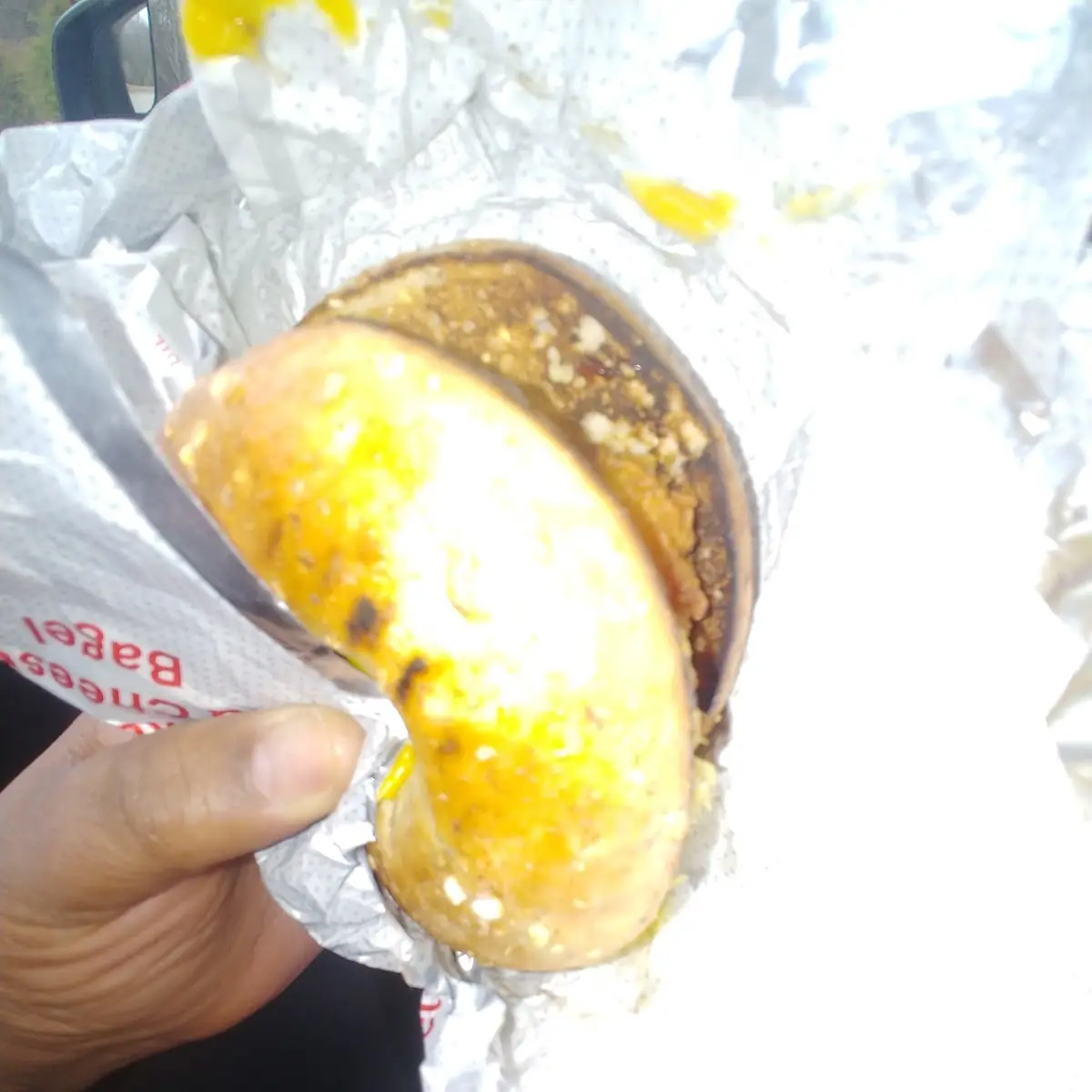 Chicken Egg and Cheese Bagel