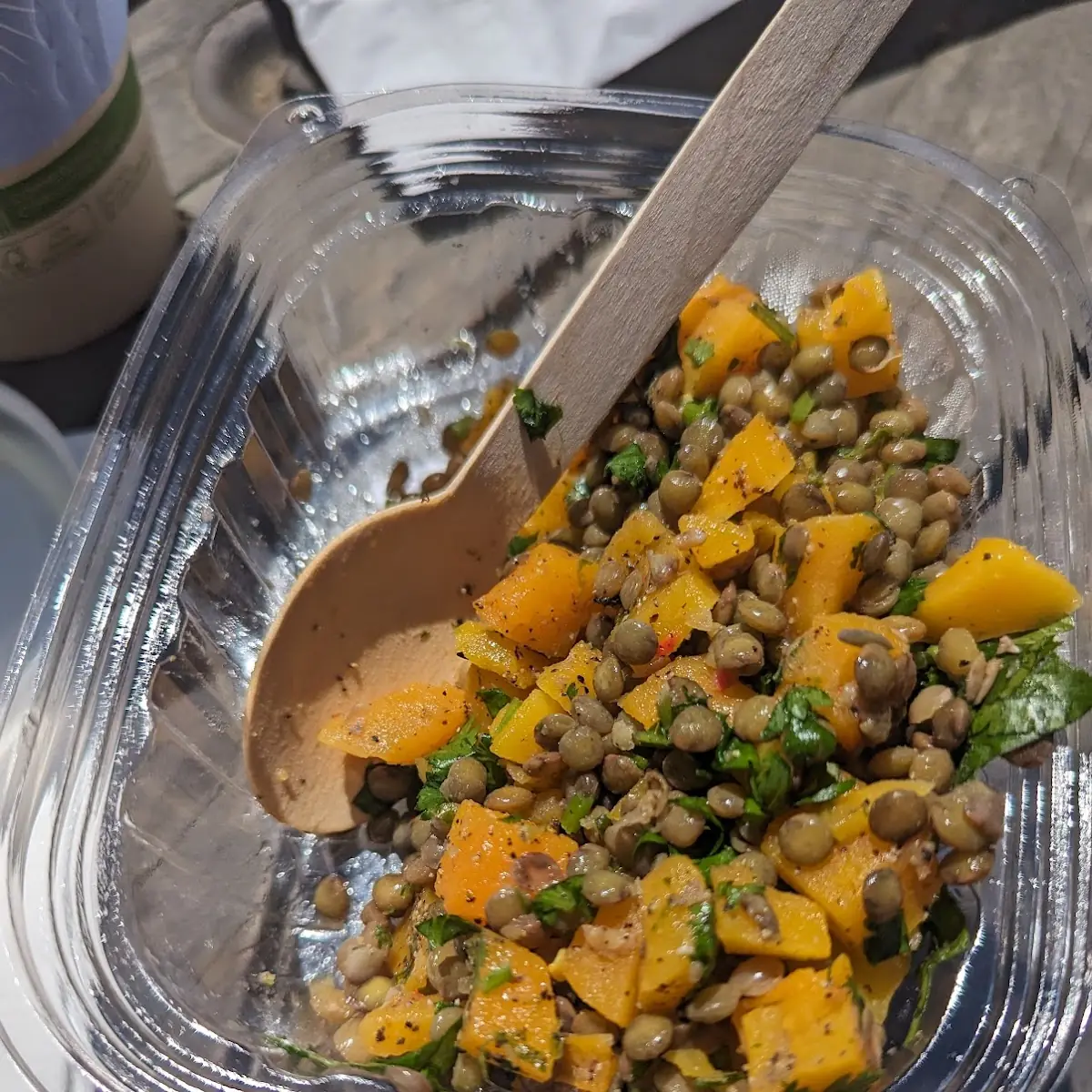 French Lentil Salad