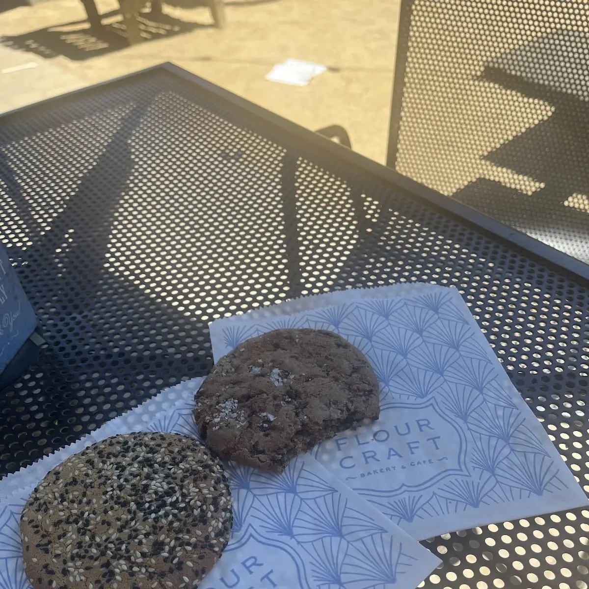 Sea Salt Chocolate Chip Cookie