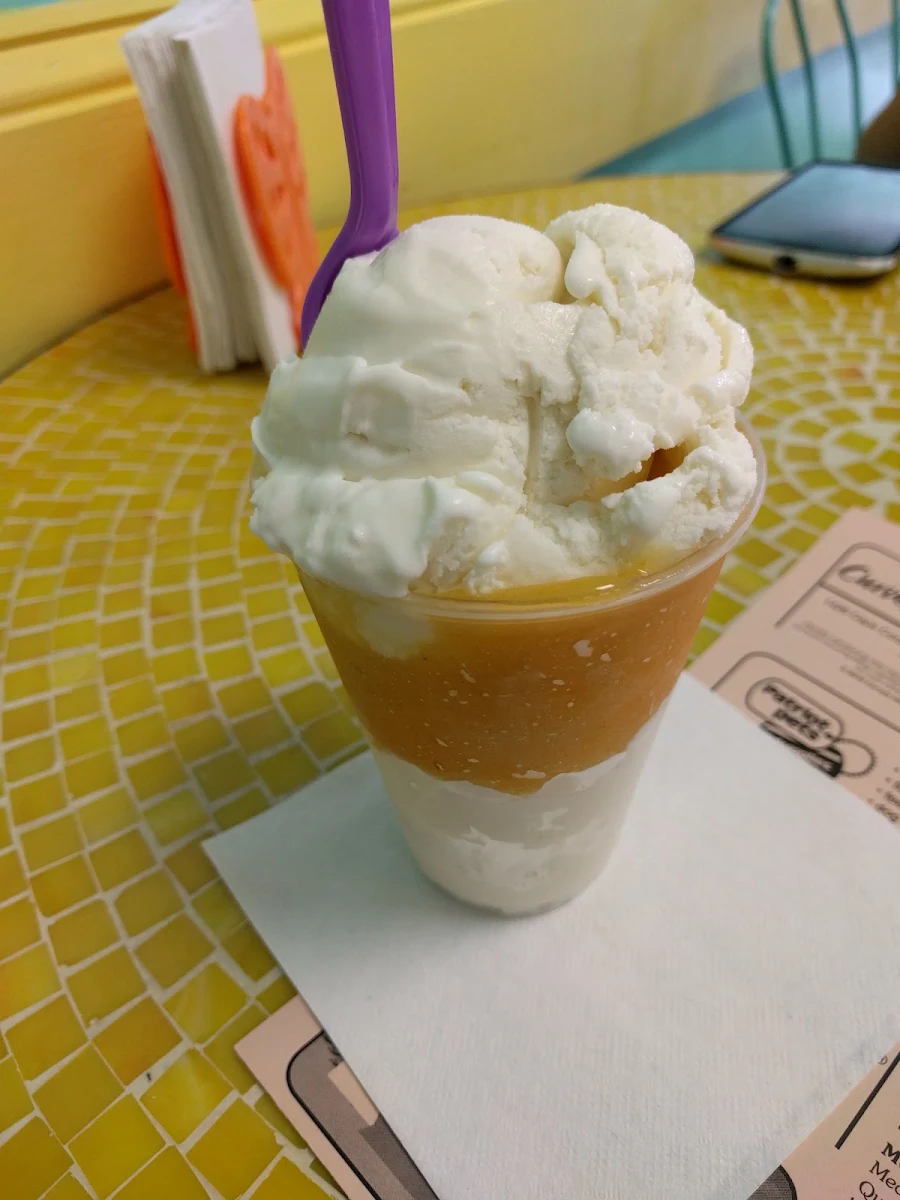 Vanilla Ice Cream