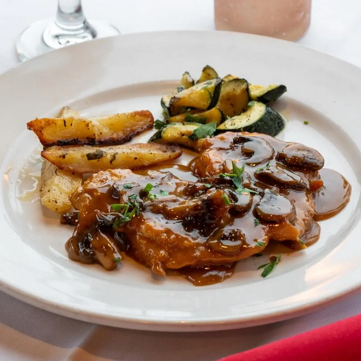 Pollo Marsala