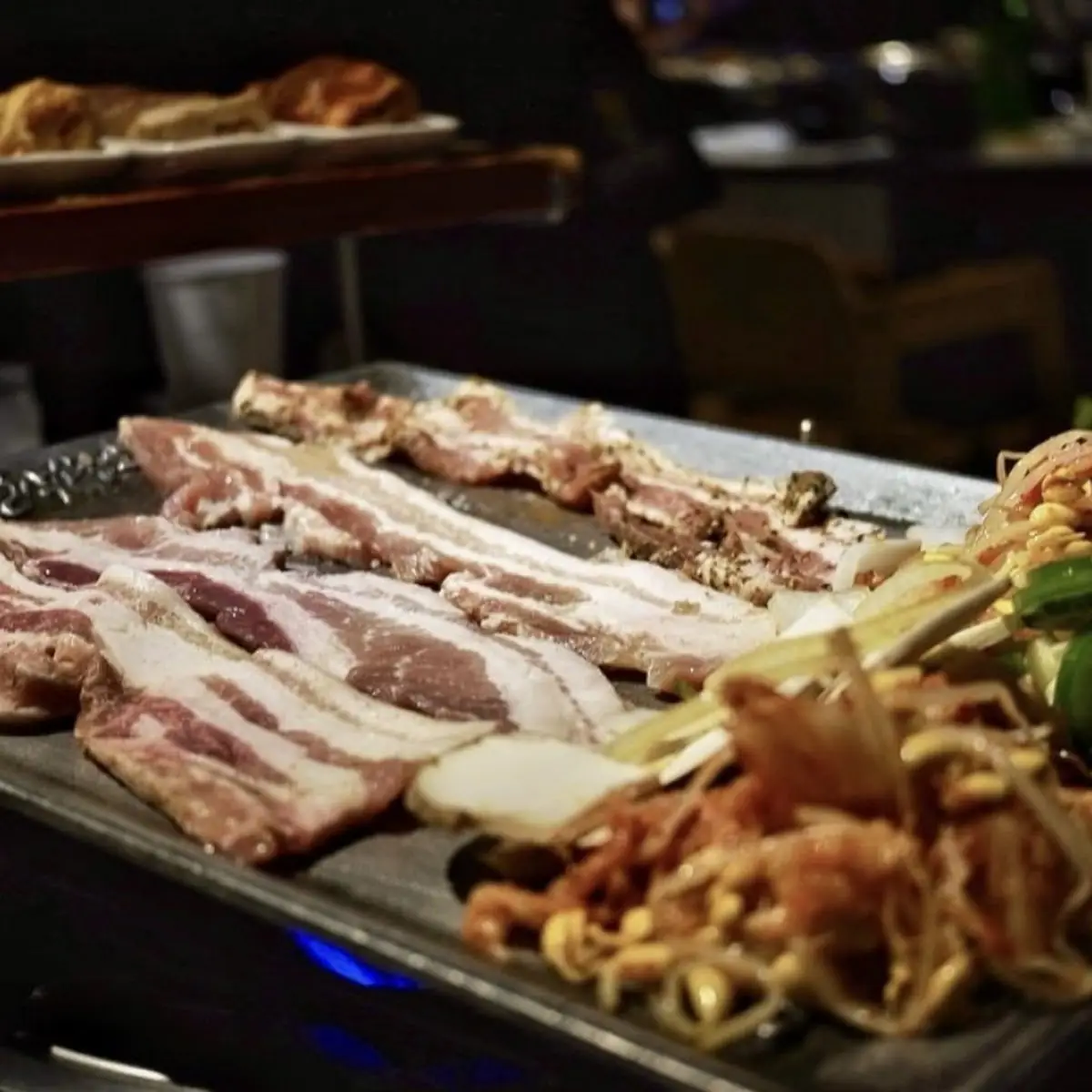 Galbi Pork Belly
