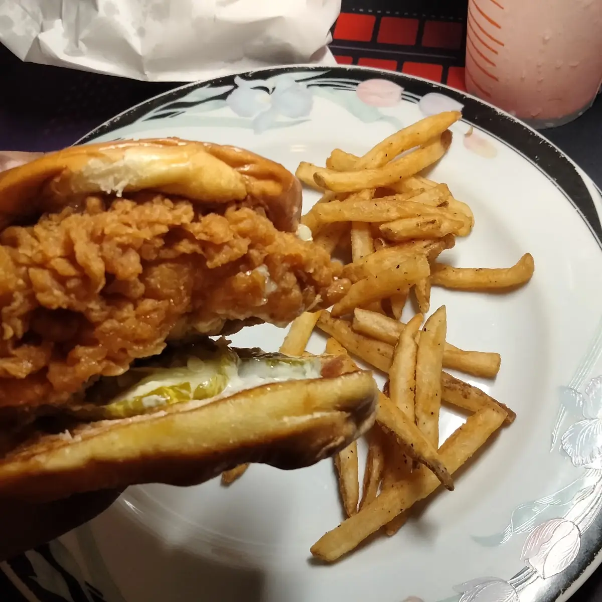 Chicken Sandwich Combo