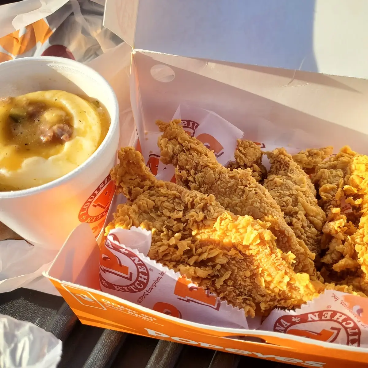 Spicy Chicken Strips