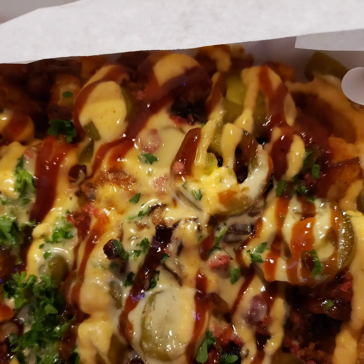 Loaded Tater Tots