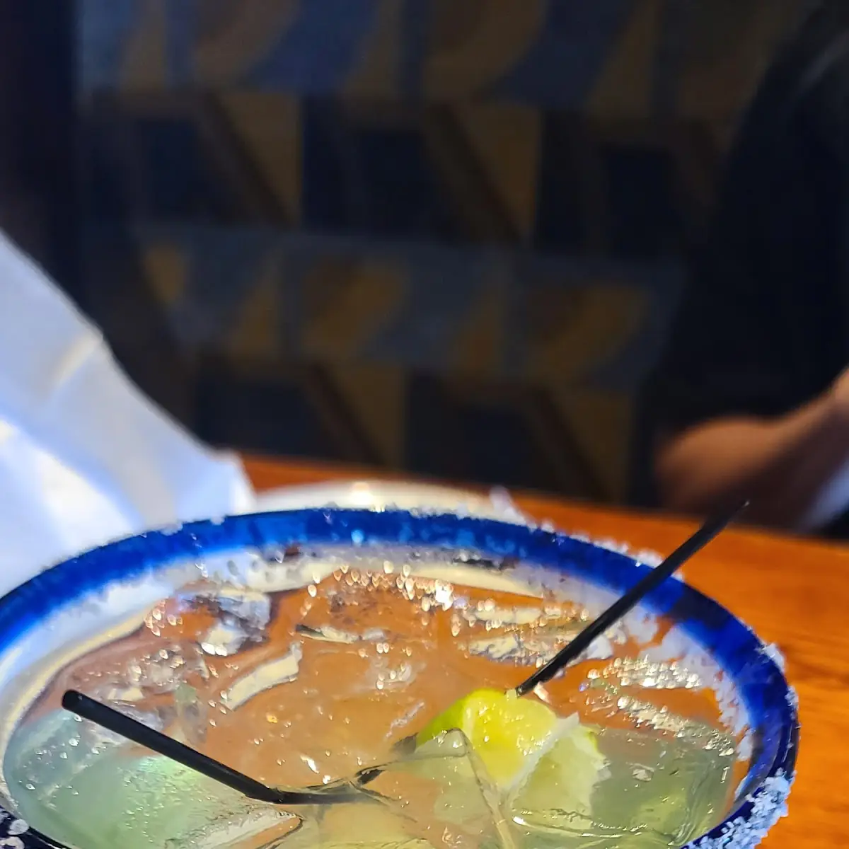 Main Deck Margarita Flight
