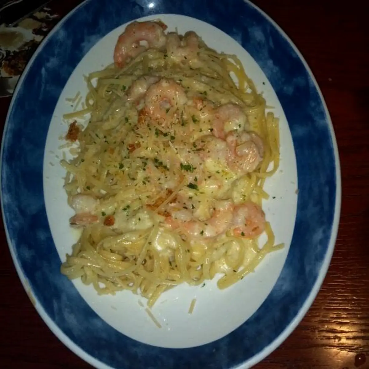 Shrimp Alfredo