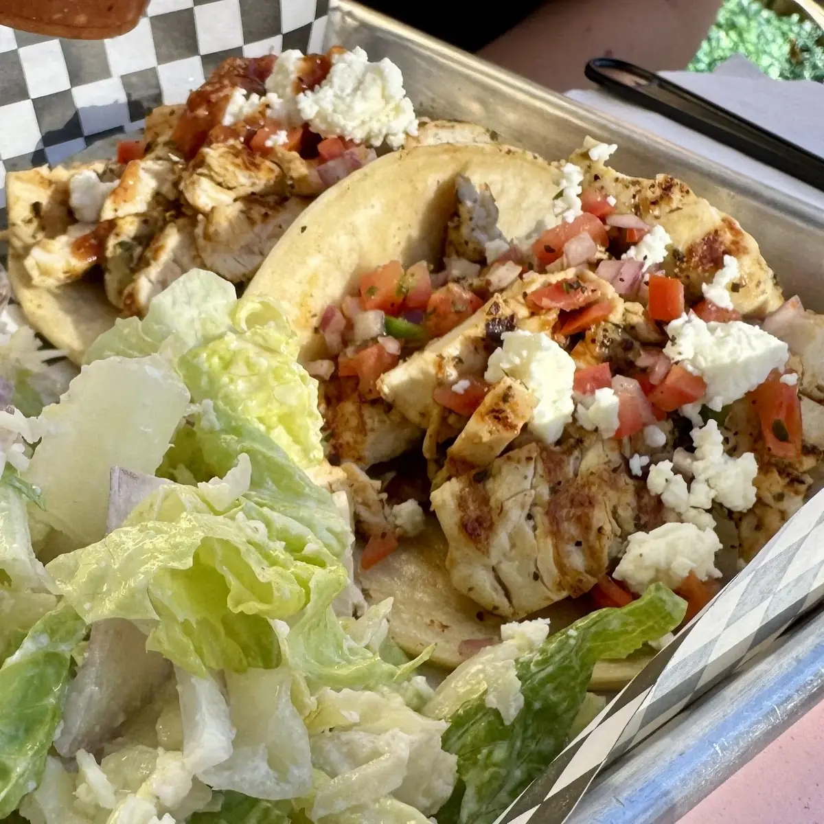 Chicken Tacos