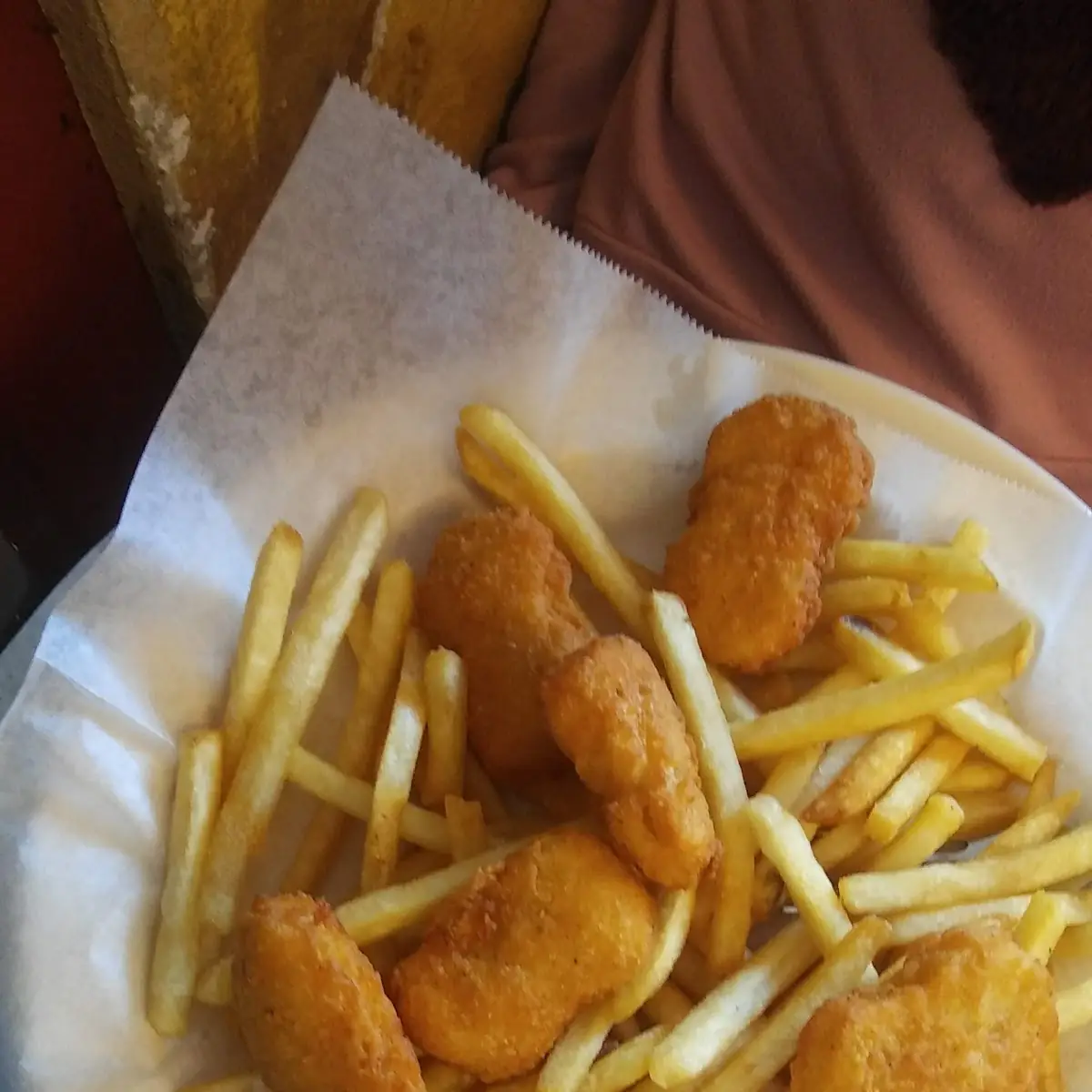 Fried Shrimp