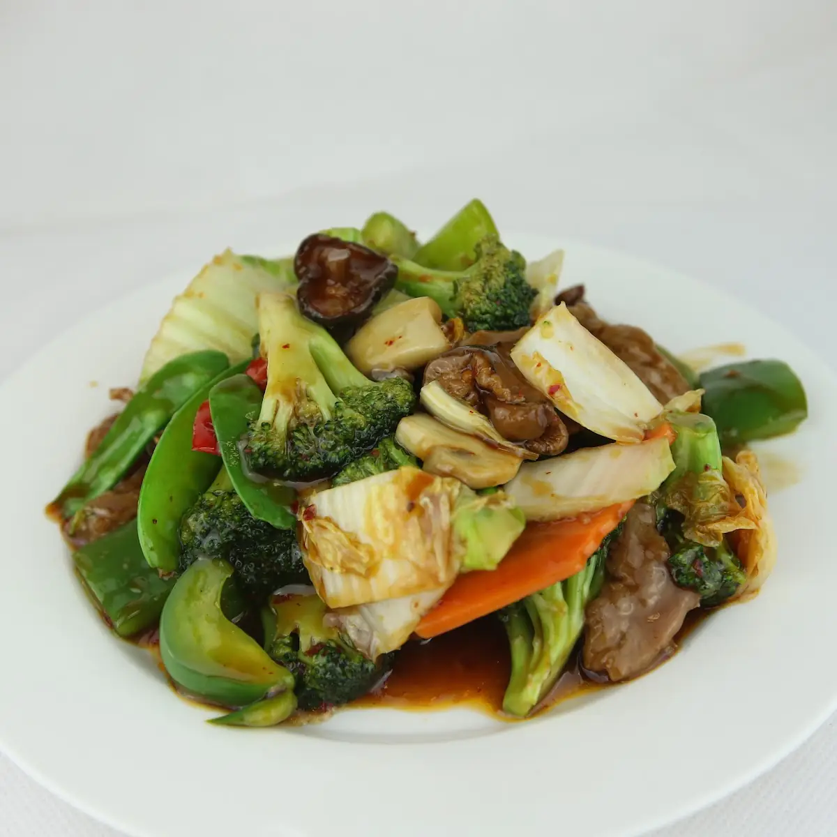 Steamed Mixed Veg Delight