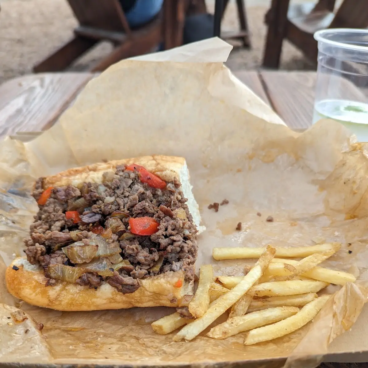 Cheese Steak