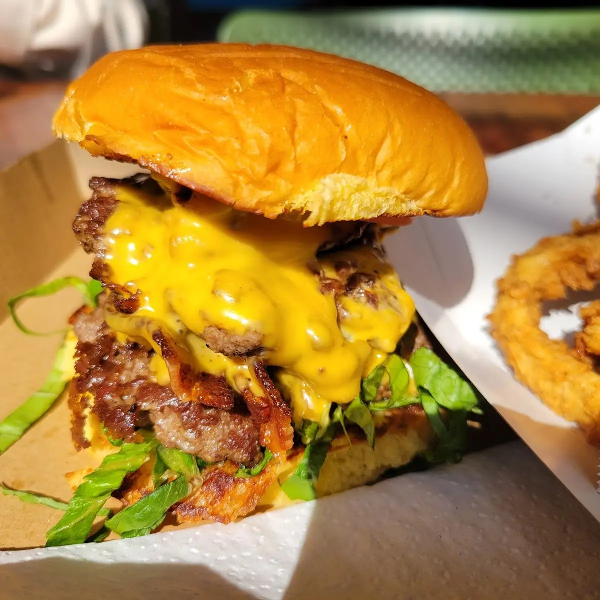 Double Cheeseburger