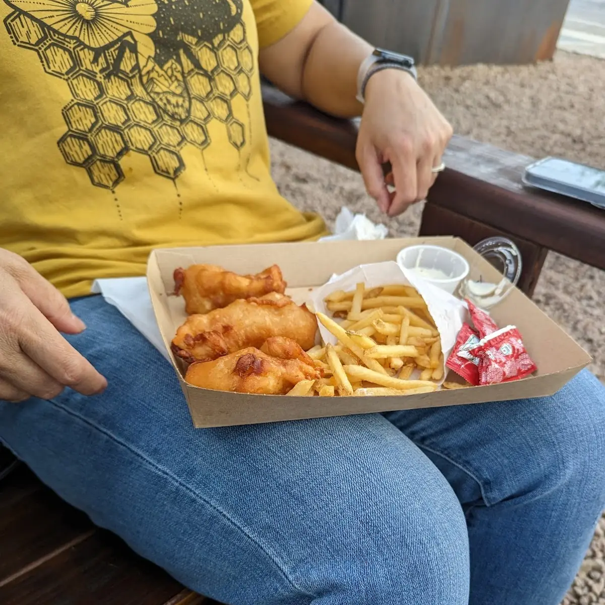 Fried Fish Basket