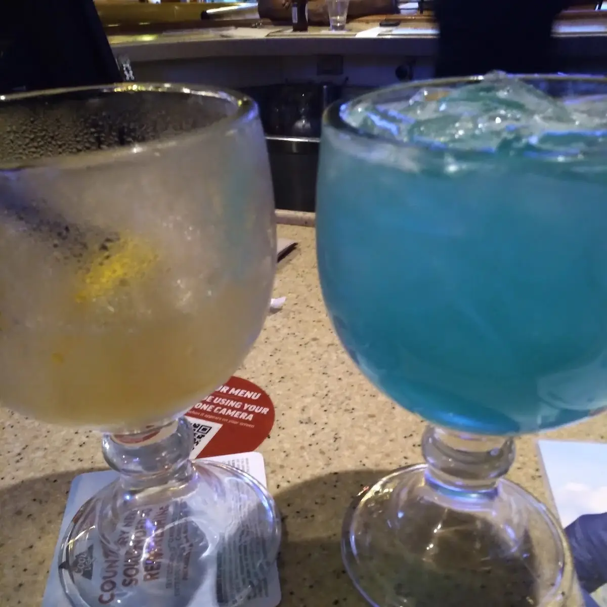 Blue Hawaiian Long Island Iced Tea