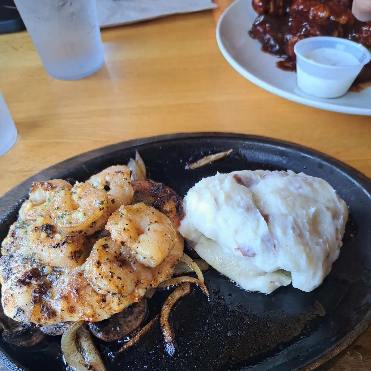 Shrimp 'N Parmesan Sirloin