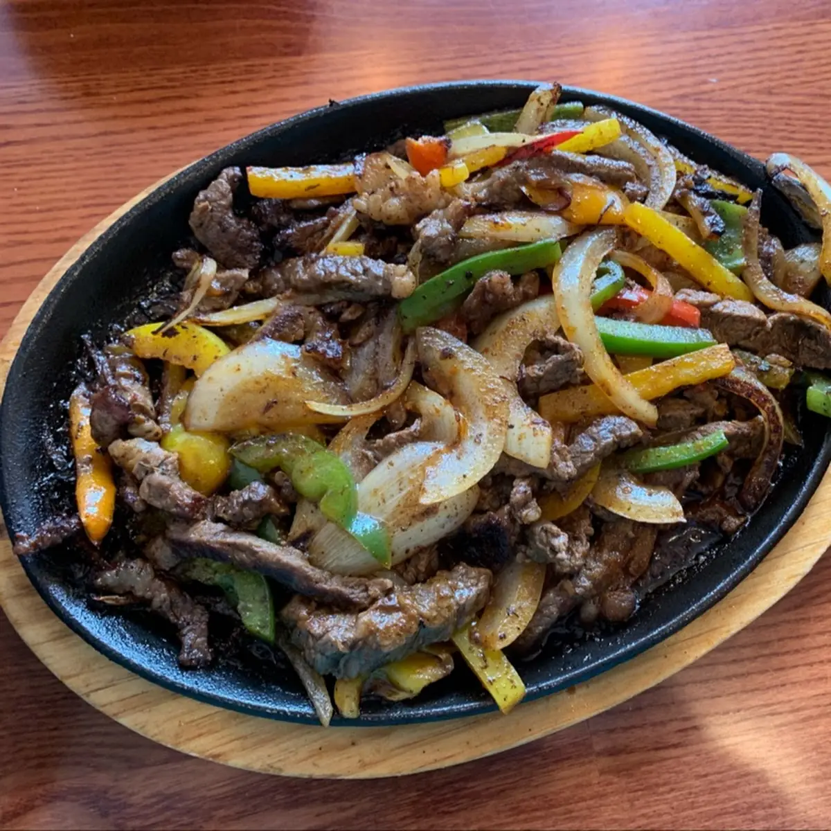 Steak Fajitas