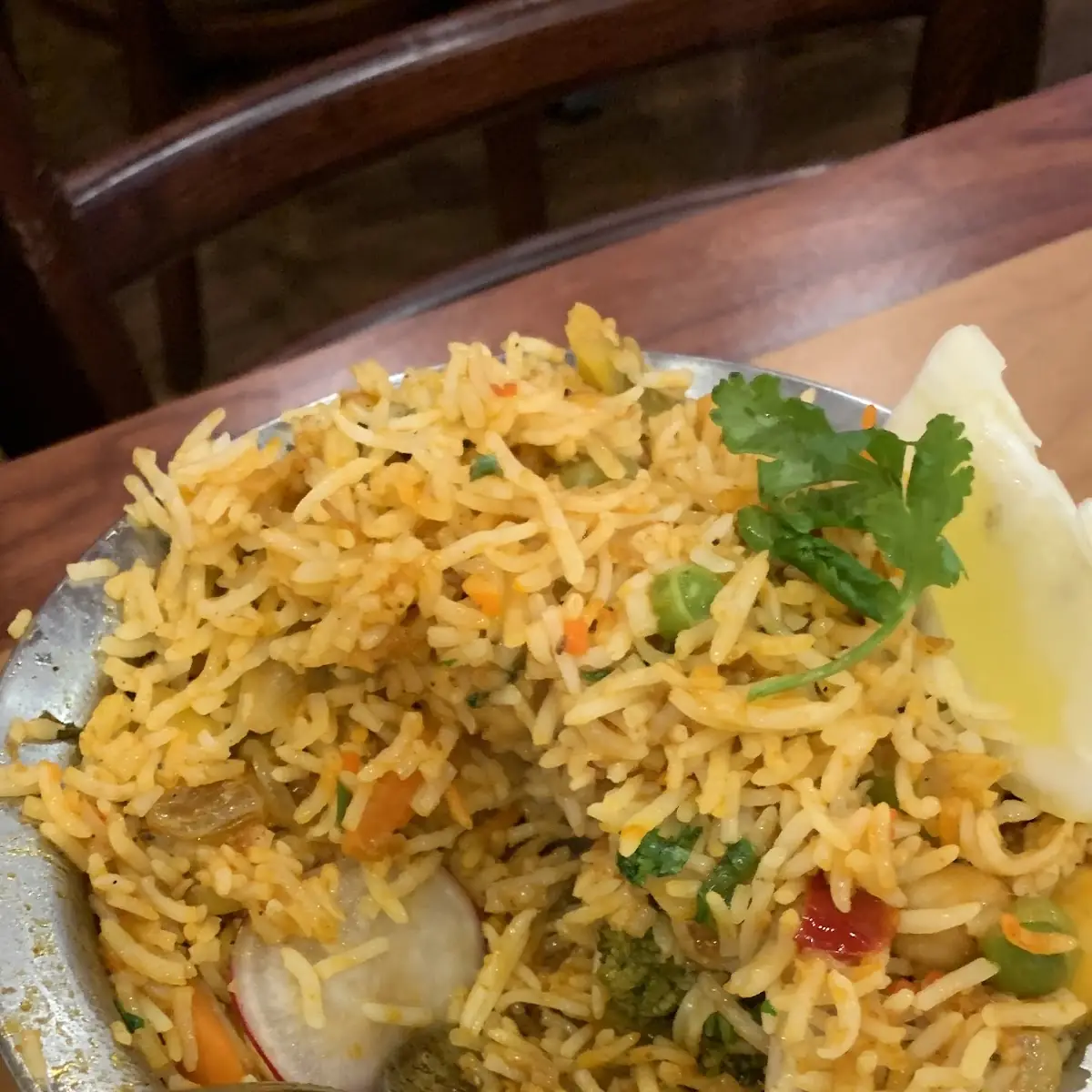 Vegetable Fried Rice