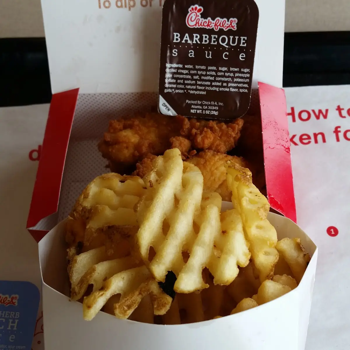 Chicken Strip Meal