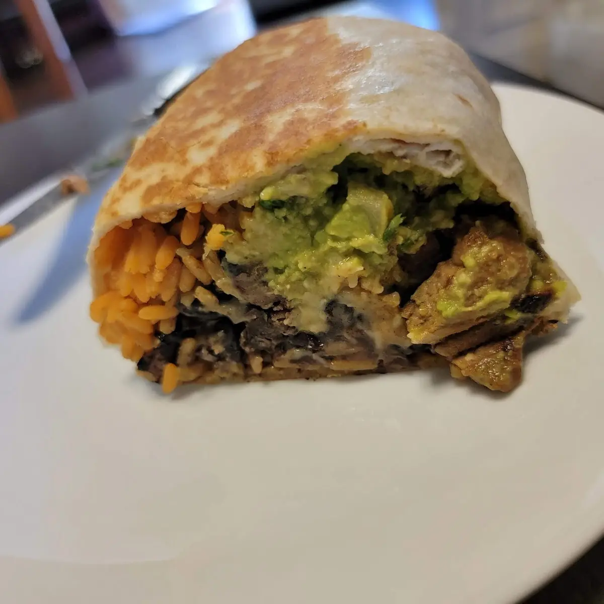 Carne Asada Burrito