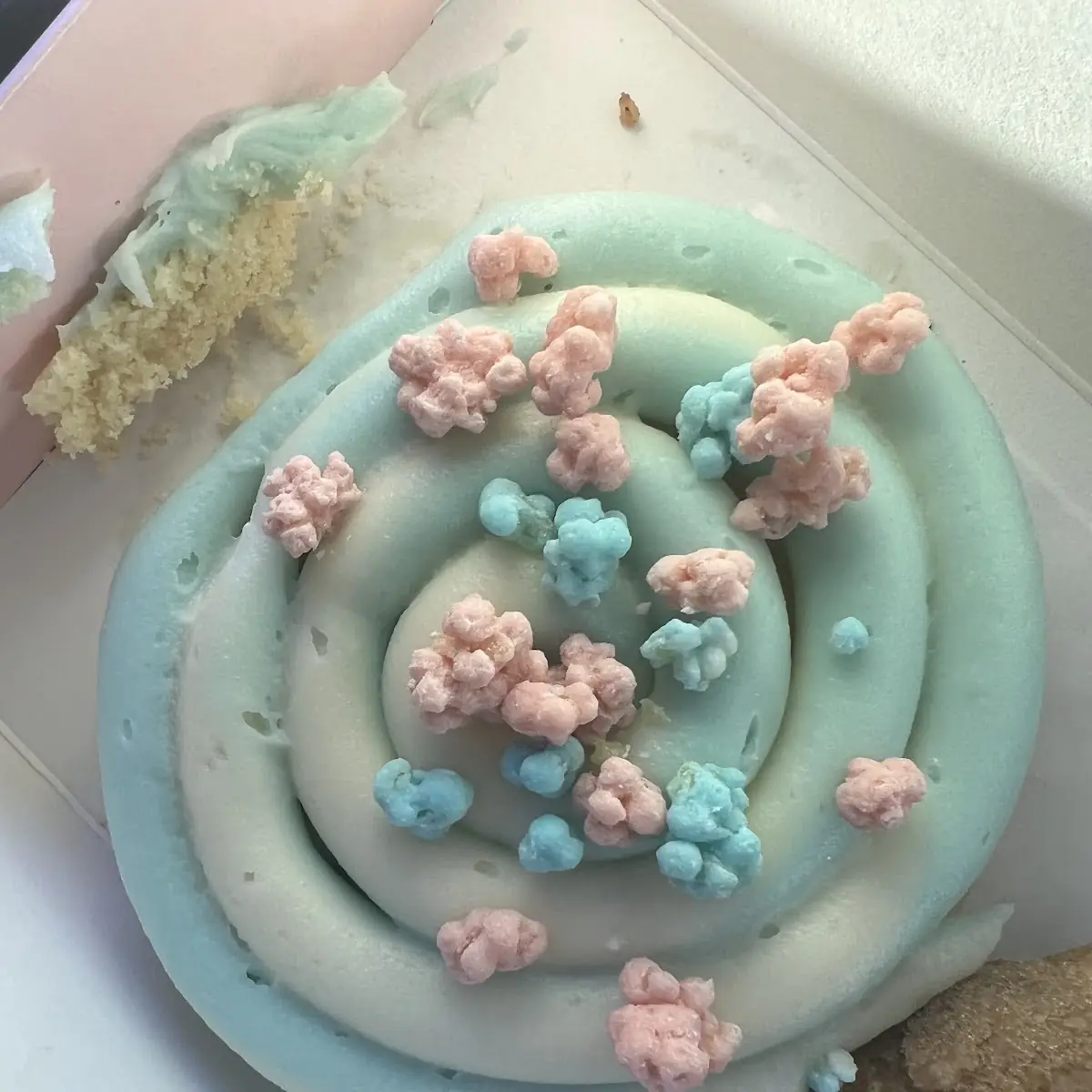 Cotton Candy Cookie