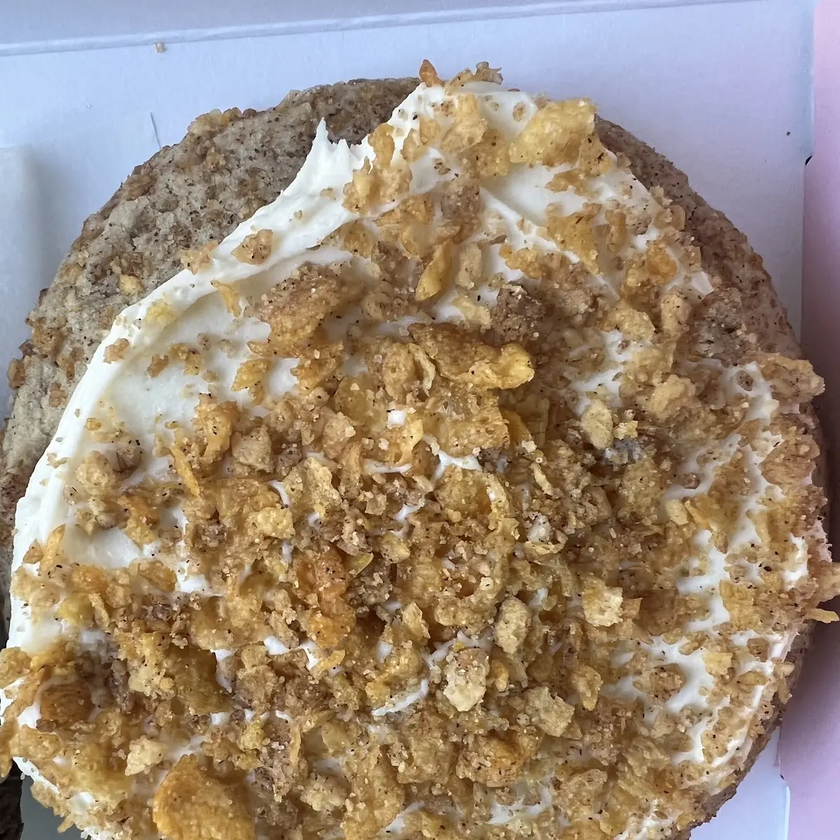 Fried Ice Cream Cookie