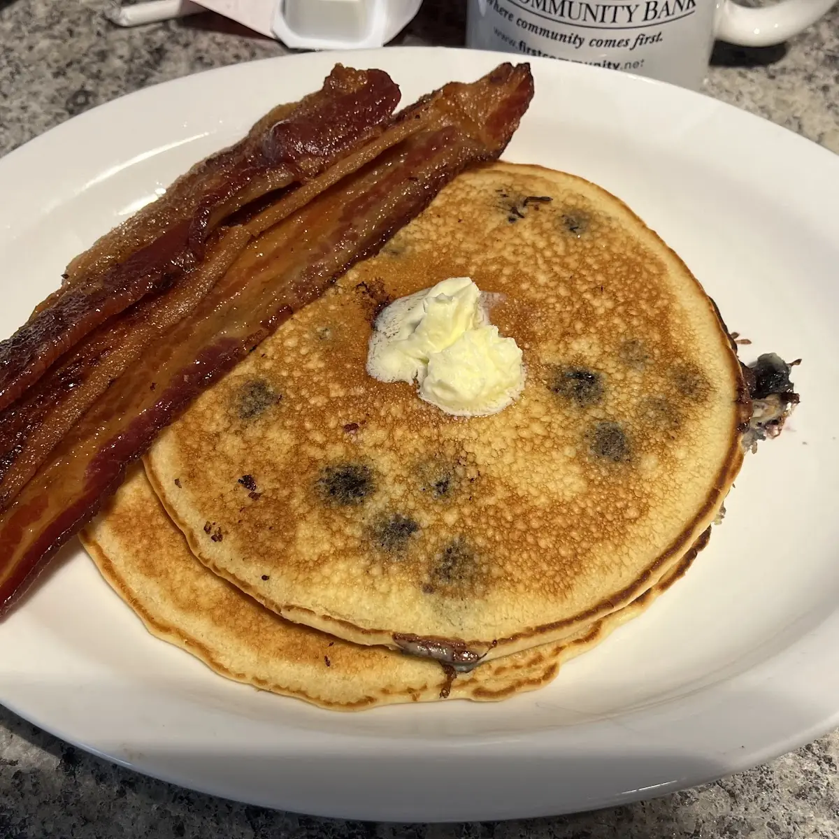Blueberry Pancakes