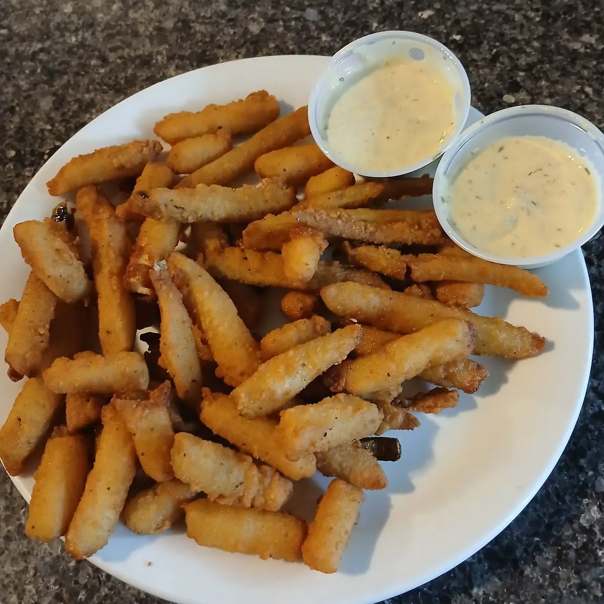 Crispy Fried Pickles
