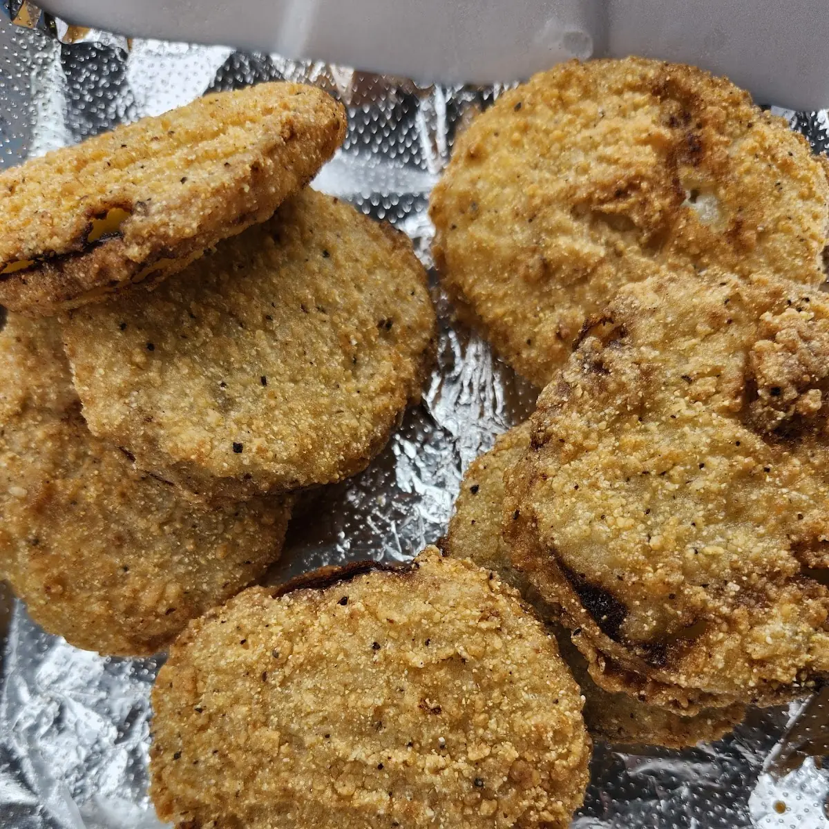 Fried Green Tomatoes