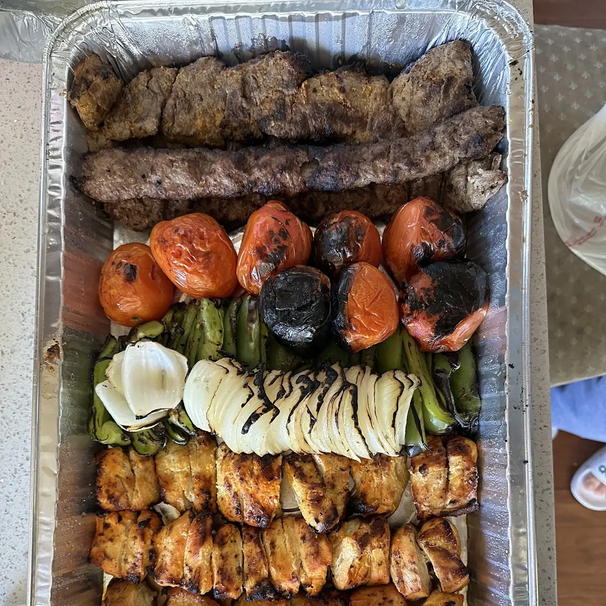 Boneless Chicken Kabob
