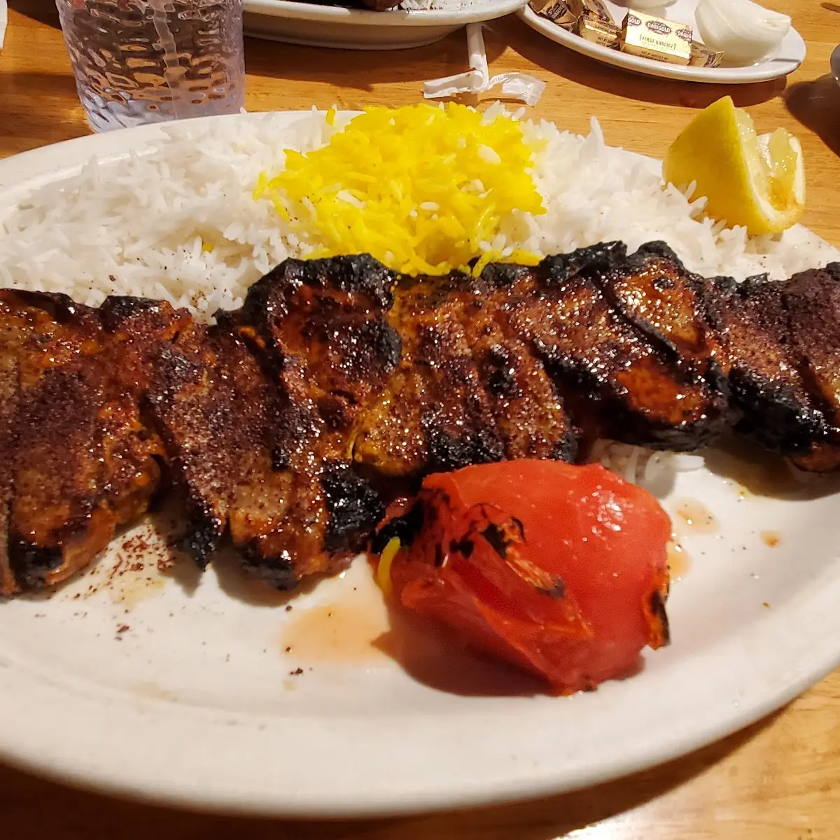 Lamb Chops Kabob