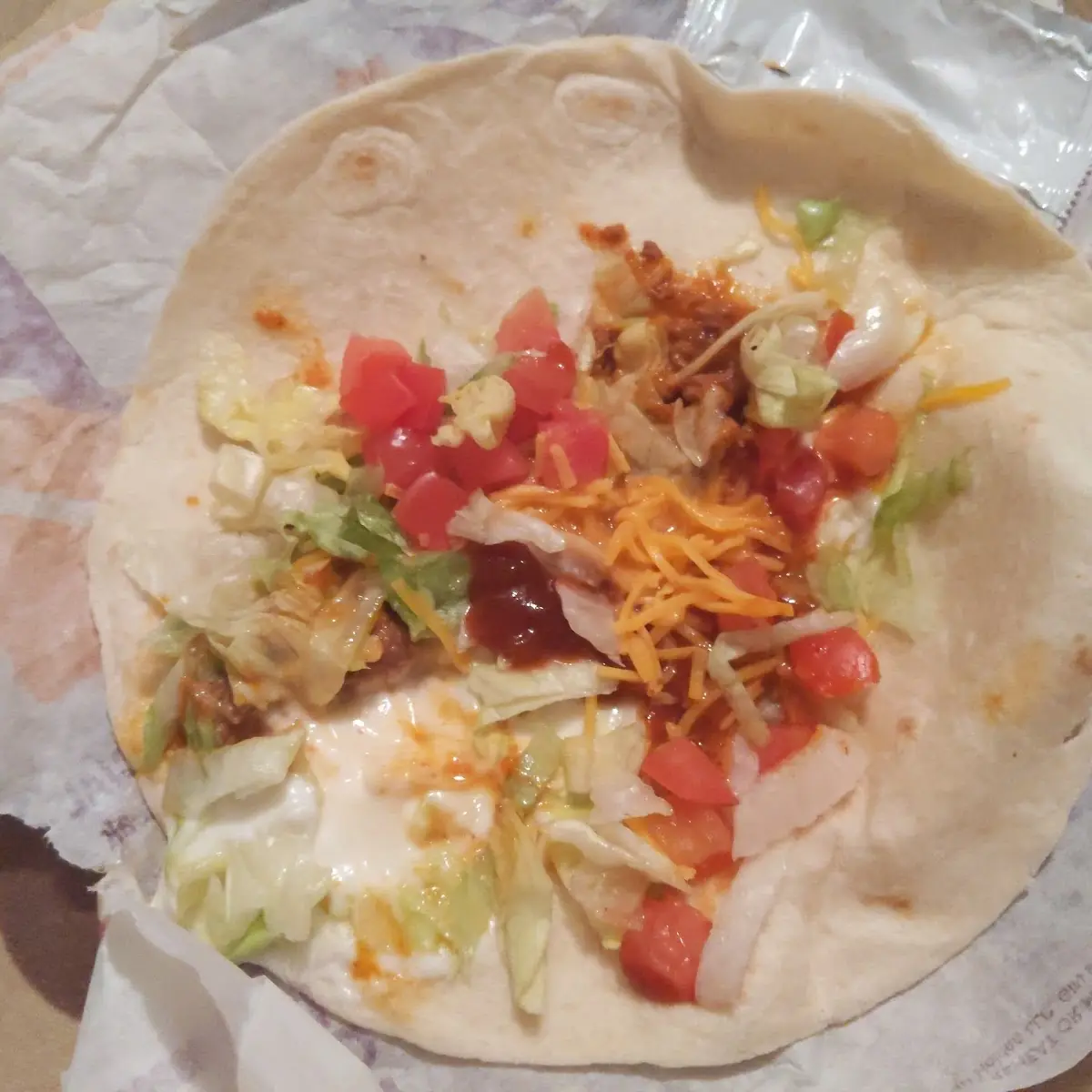 Soft Taco Supreme