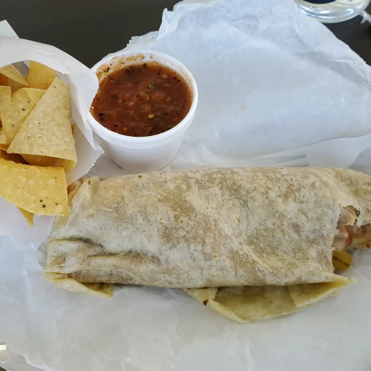 Bean and Cheese Burrito
