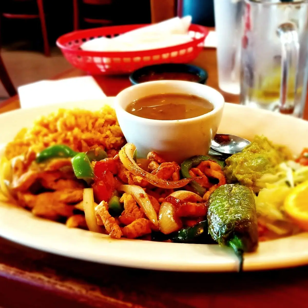 Chicken Fajitas