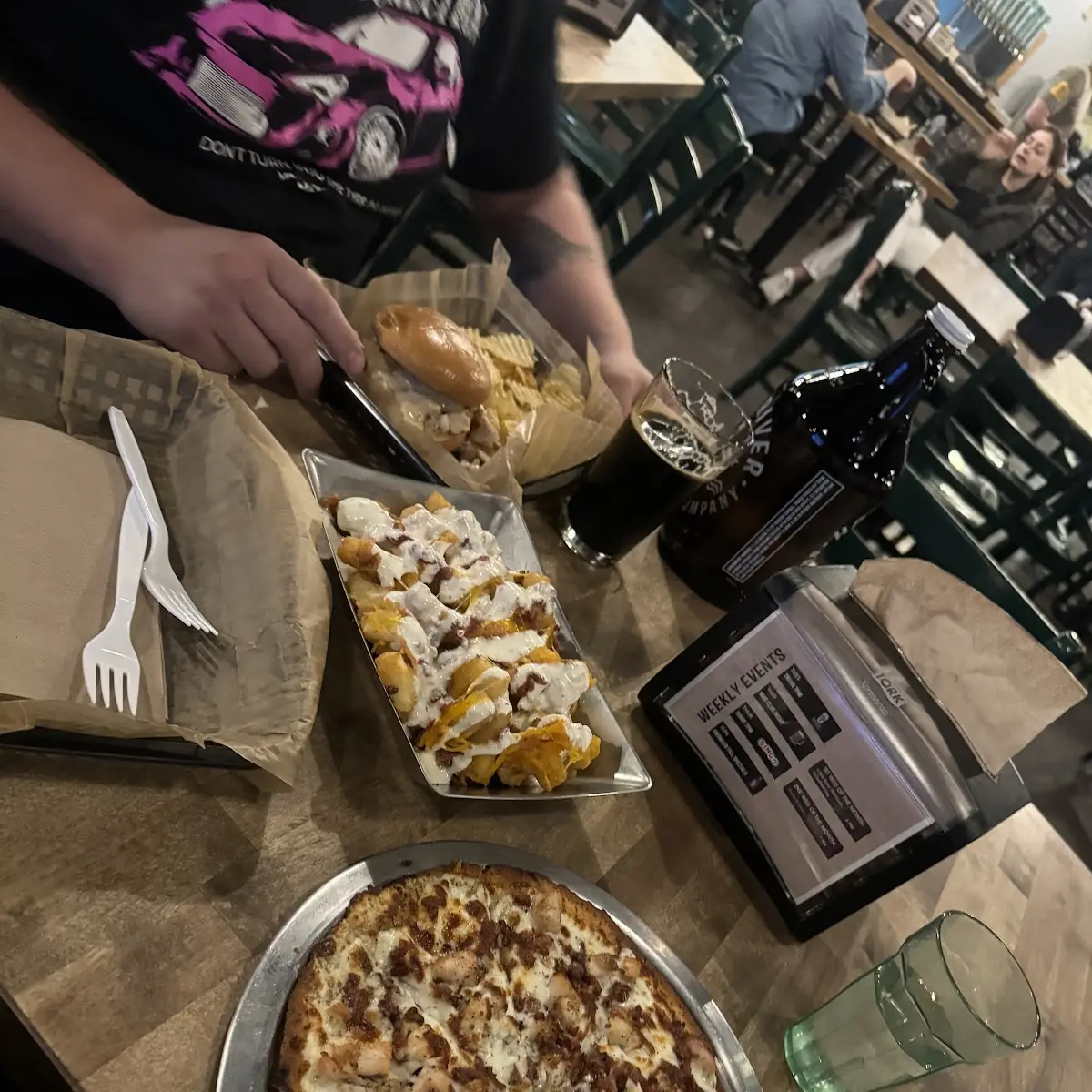 BBQ Chicken Pizza