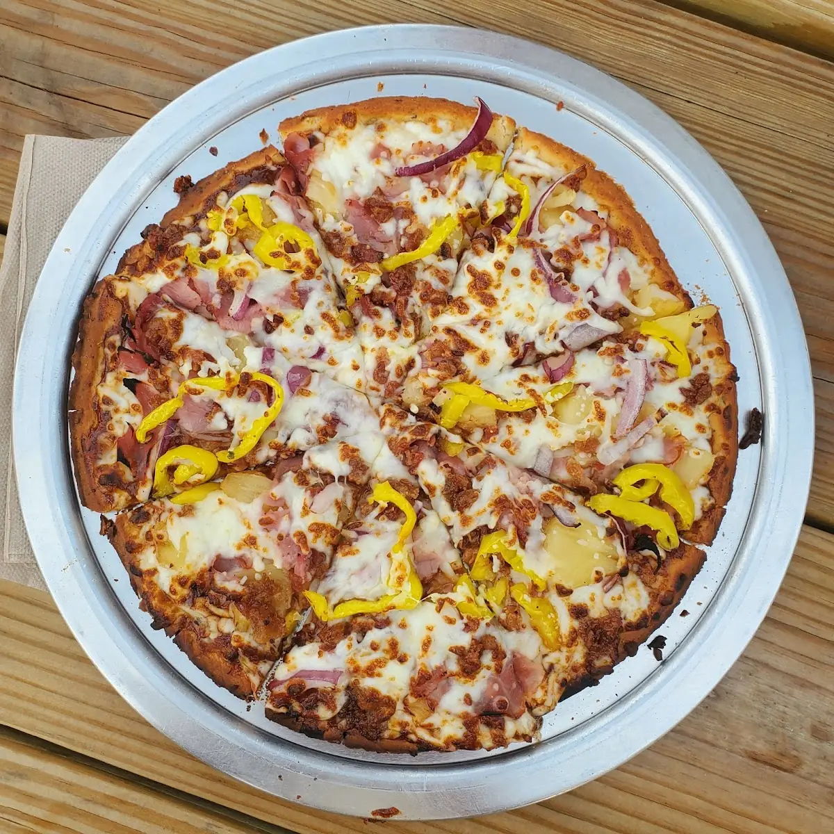 BBQ Pizza