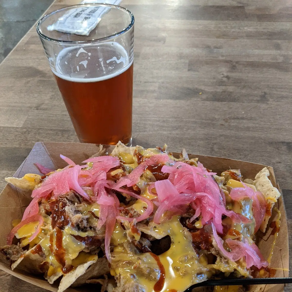 Pulled Pork Nachos