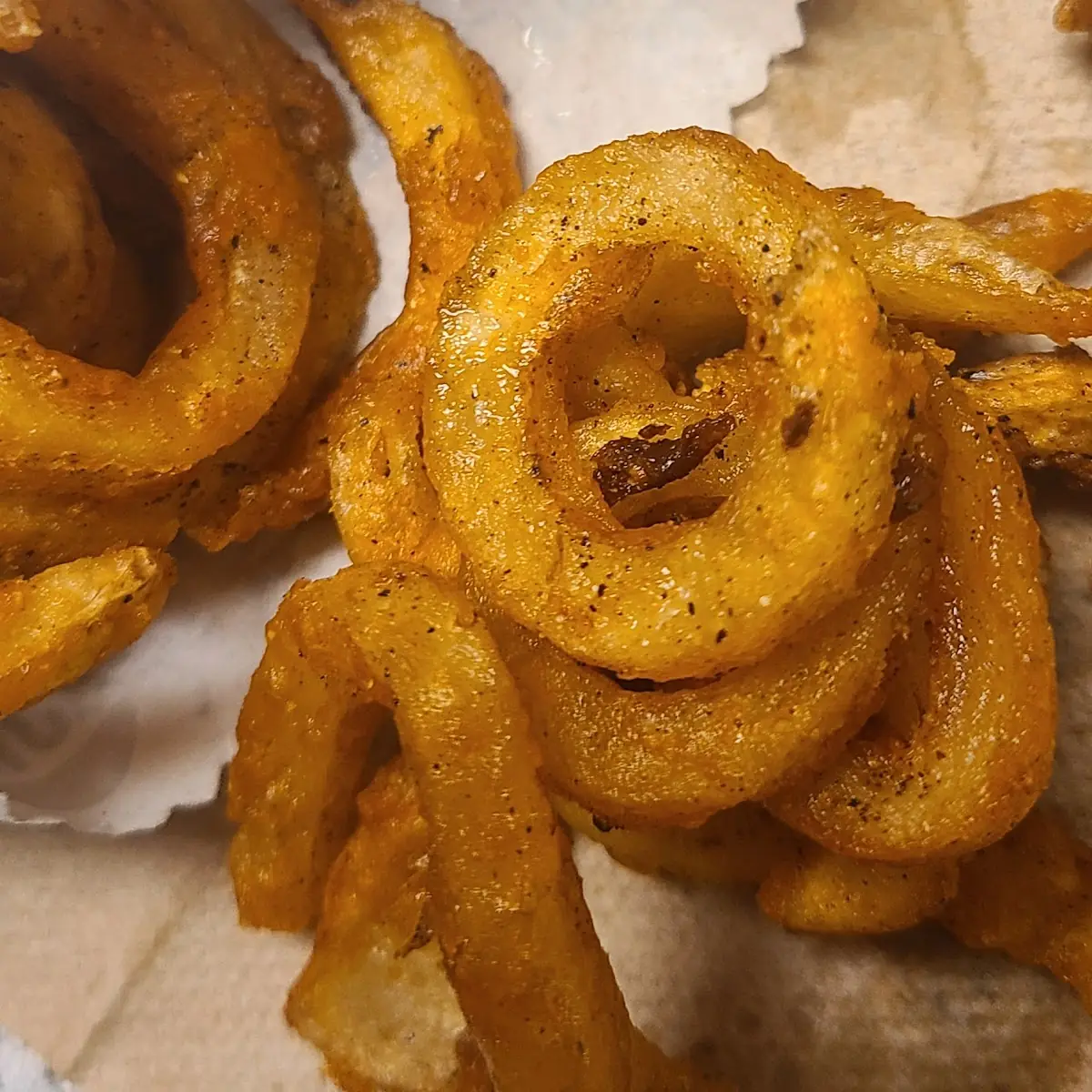 Seasoned Curly Fries