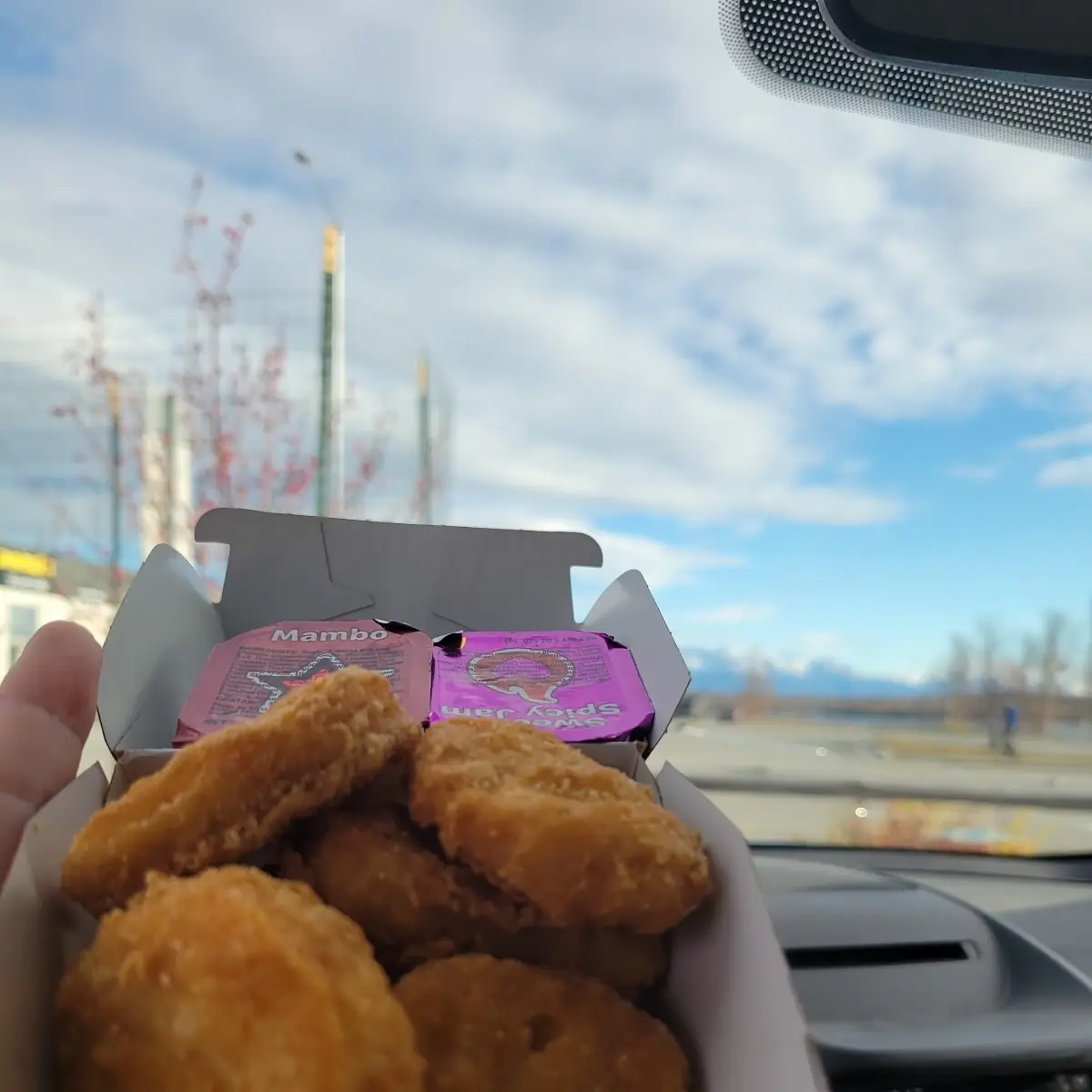 Chicken Mcnuggets