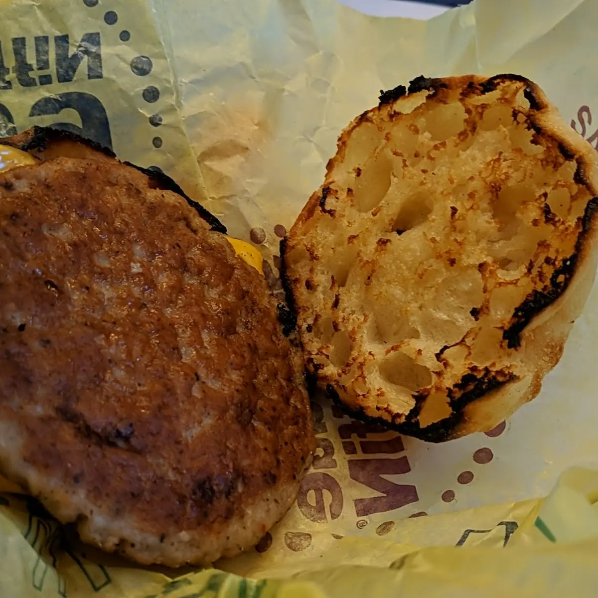 Sausage and Egg Mcmuffin