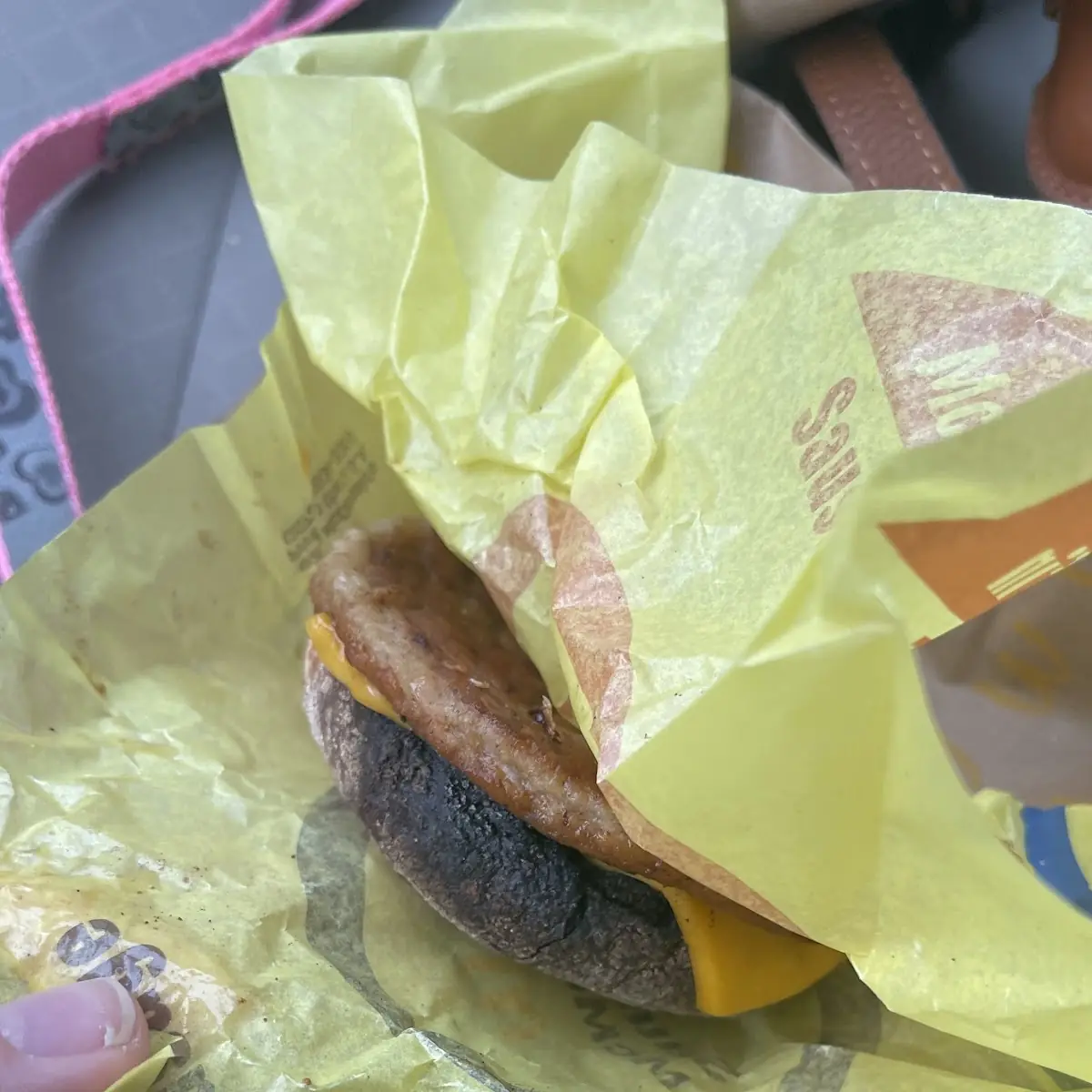 Sausage Mcmuffin