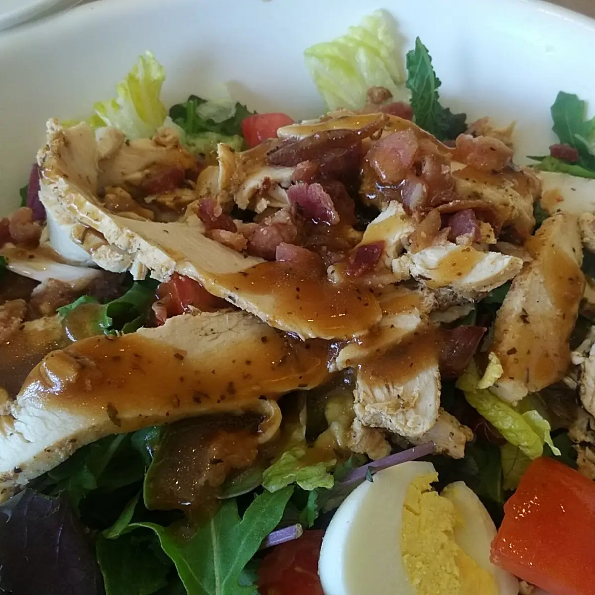 Green Goddess Cobb Salad