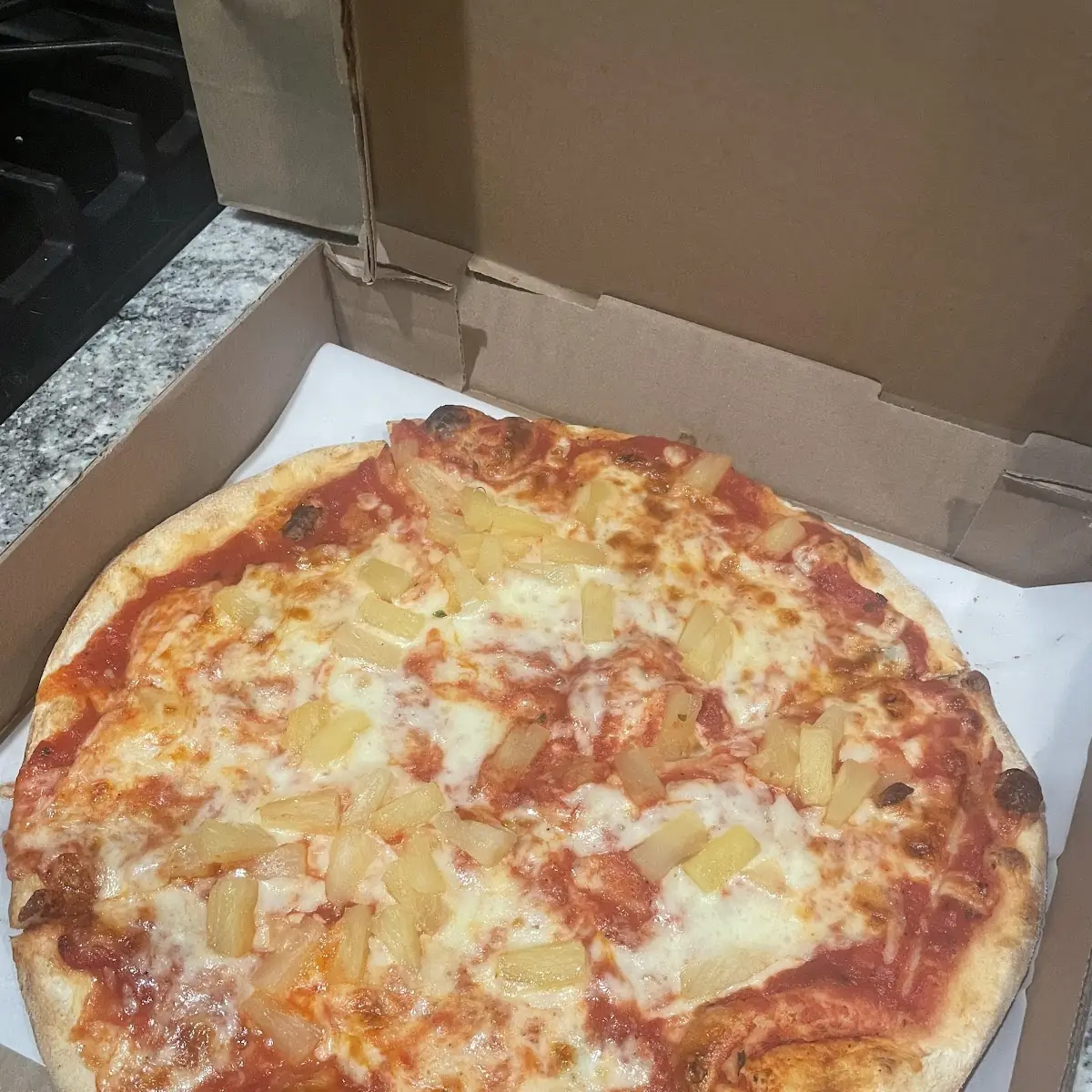 12 Personal Cheese Pizza
