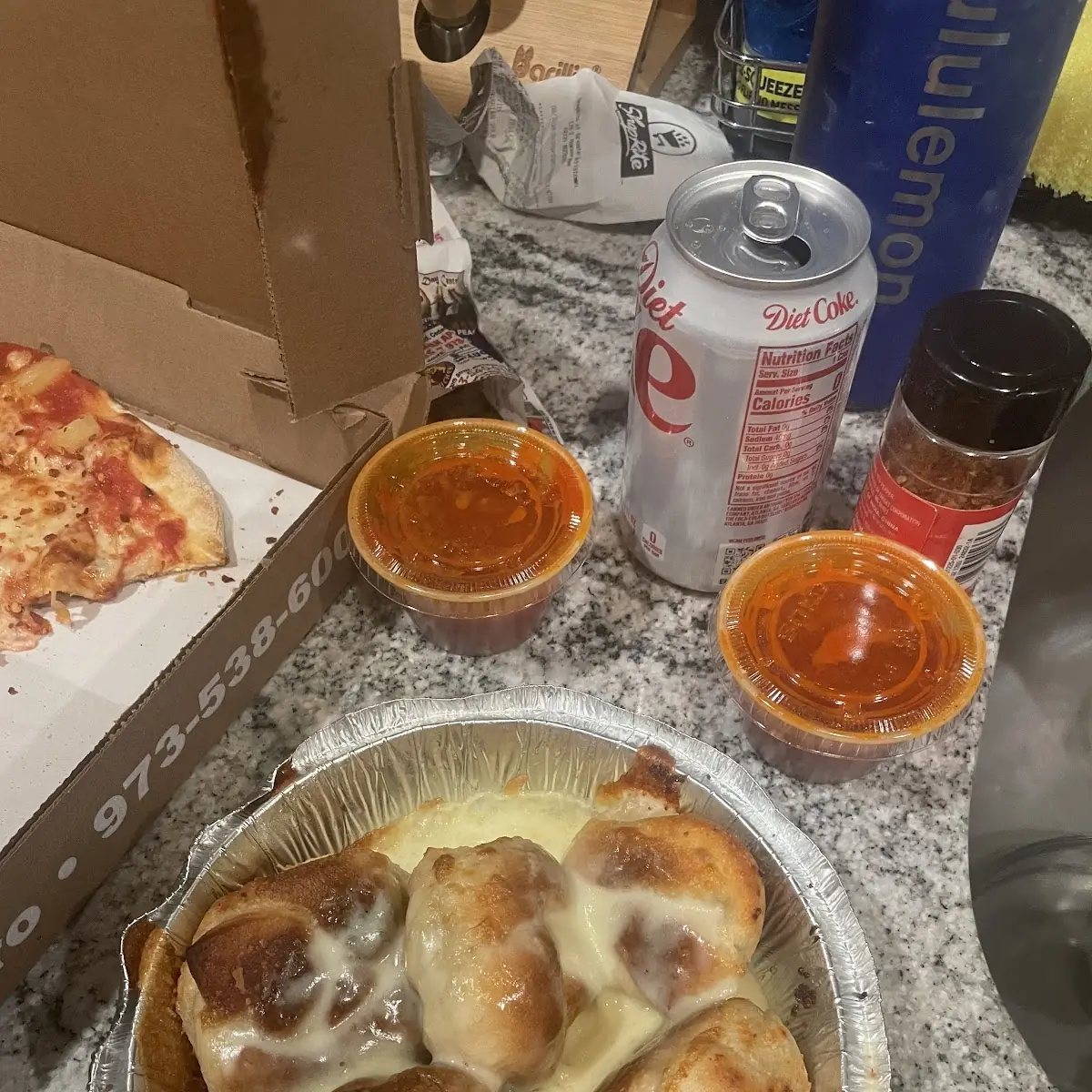 Cheesy Garlic Knots