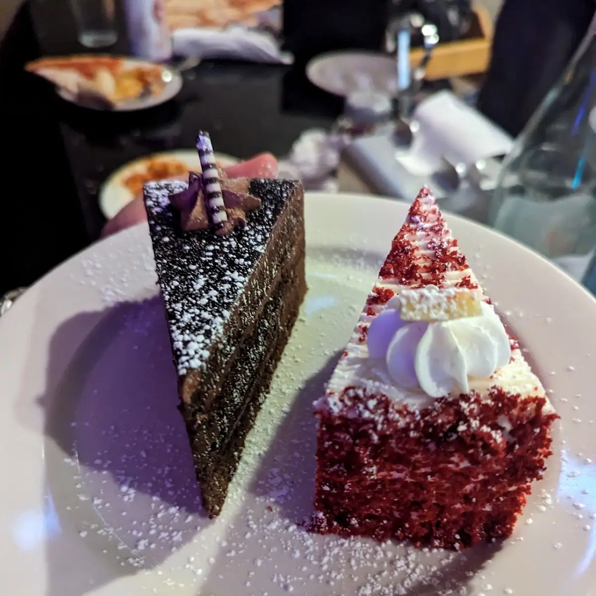 Chocolate Cake and Red Velvet Cake