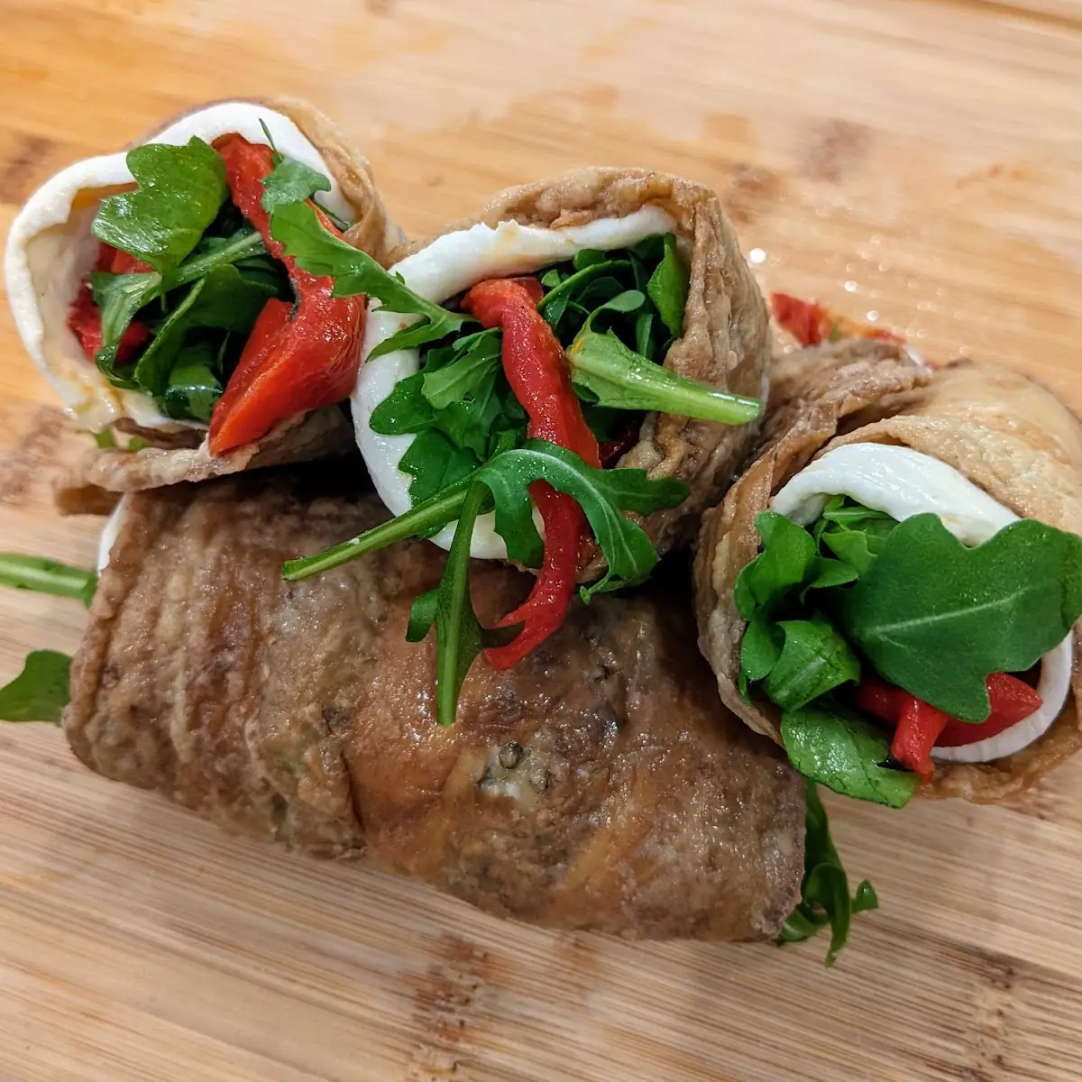 Italian Spring Rolls