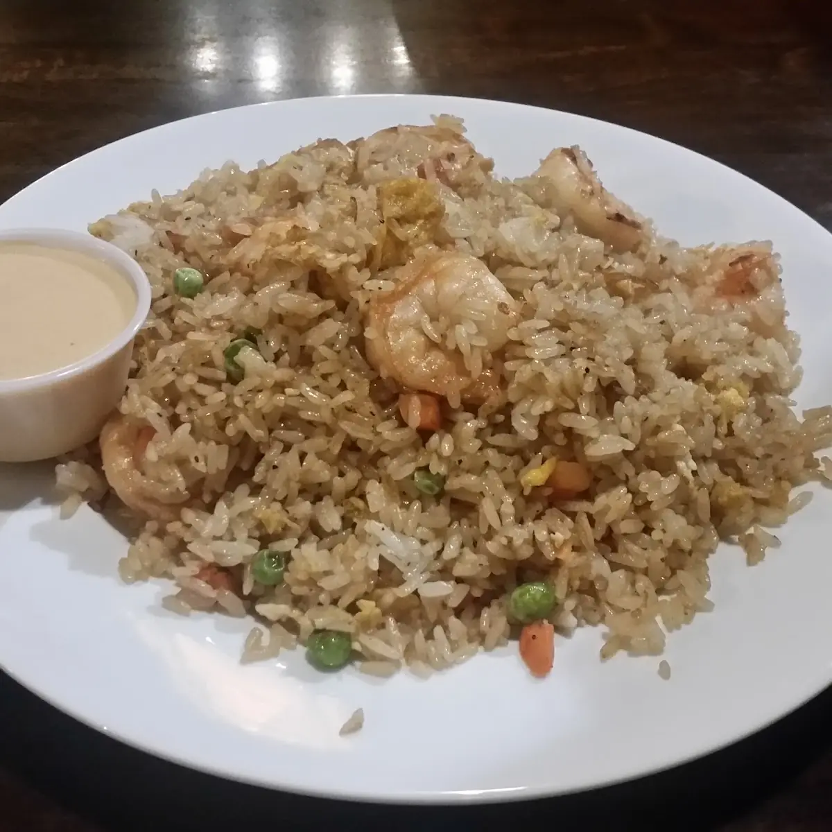 Great Shrimp Fried Rice