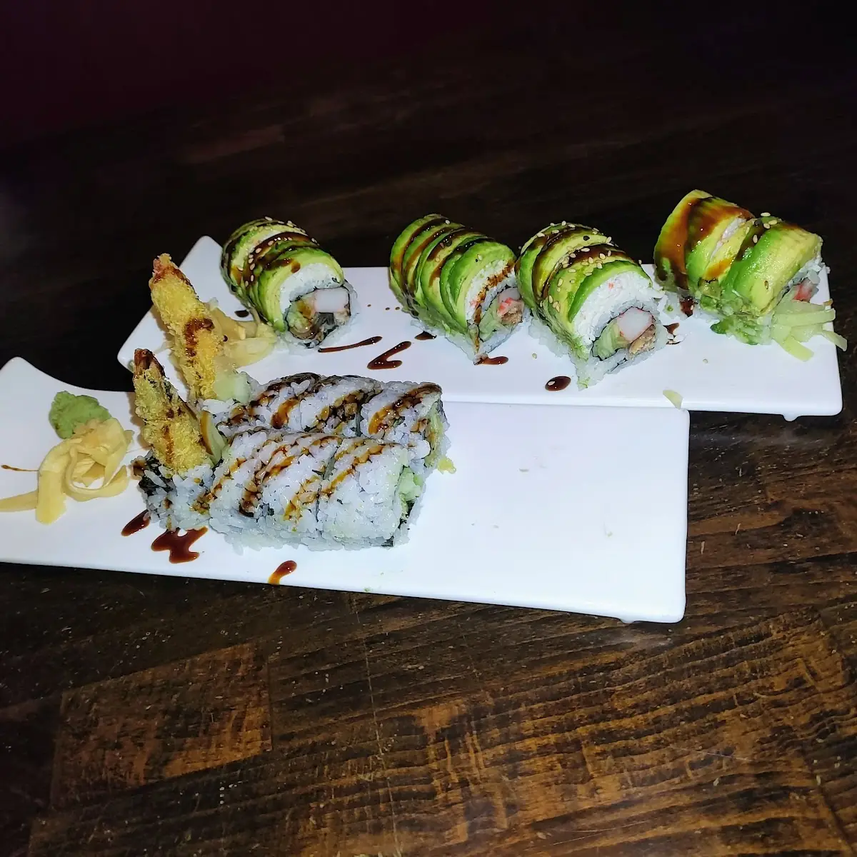 Green Dragon Roll