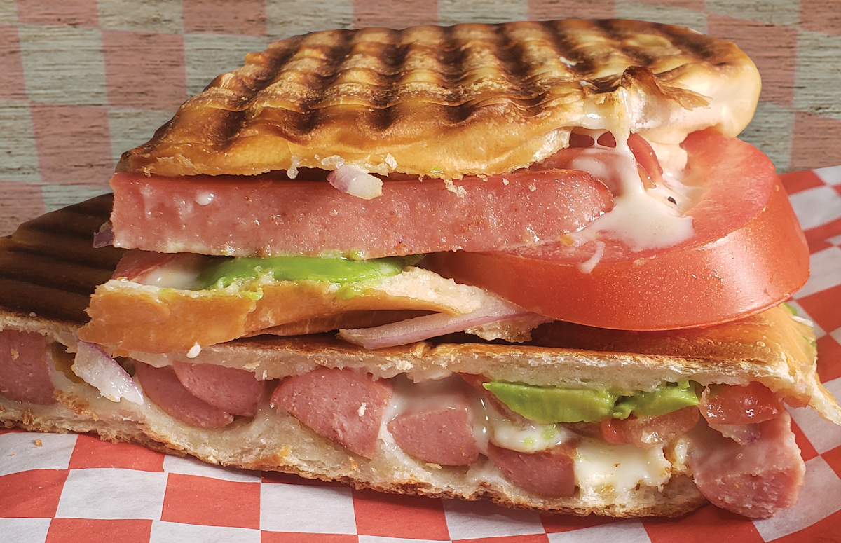 Ham & Cheese Panini