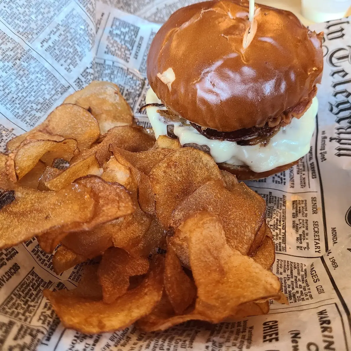 Beef Burger