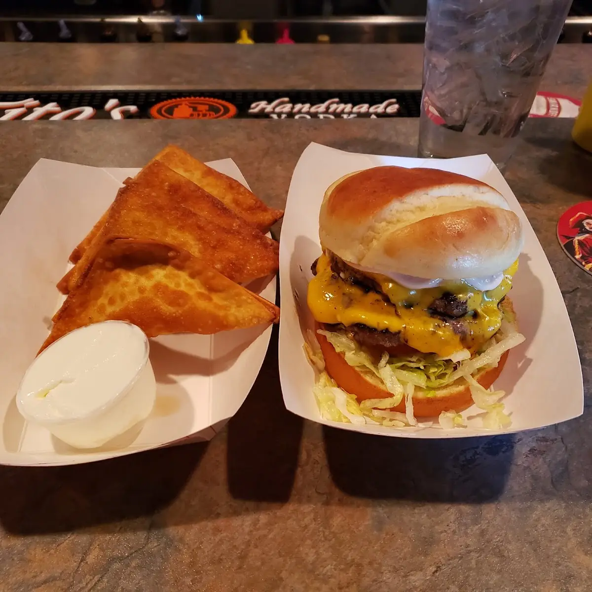 Double Cheeseburger